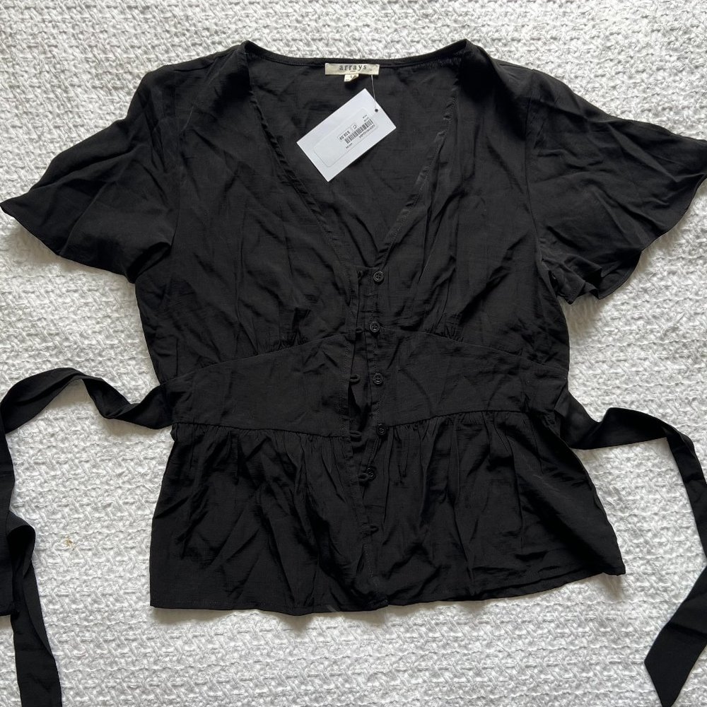 Array Black Top - Size L